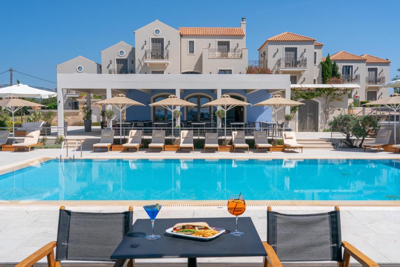 Costa Rossa Boutique Hotel - Adults Only Lixouri Dış mekan fotoğraf