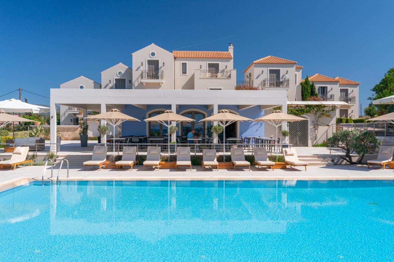 Costa Rossa Boutique Hotel - Adults Only Lixouri Dış mekan fotoğraf